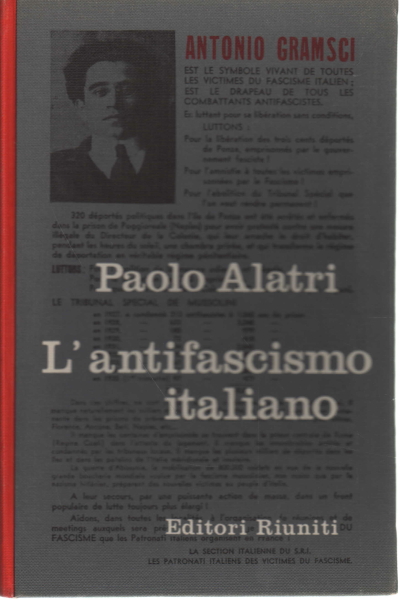 L'antifascisme italien (deux volumes)