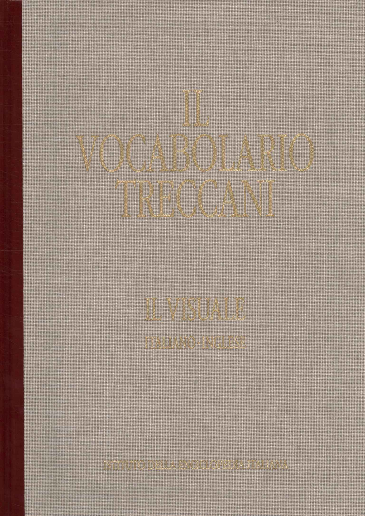 Le vocabulaire Treccani. Le visuel italien