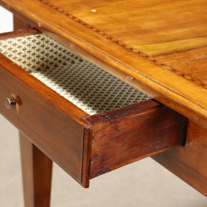 table,Table Directoire,Table Directoire en noyer