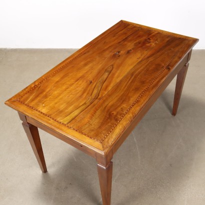 table,Table Directoire,Table Directoire en noyer