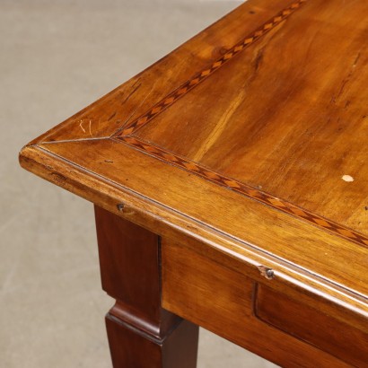 table,Table Directoire,Table Directoire en noyer