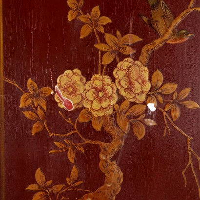 Kleiderschrank, Kleiderschrank im Chinoiserie-Stil