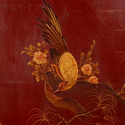 Kleiderschrank, Kleiderschrank im Chinoiserie-Stil