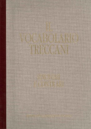 Il vocabolario Treccani. Sinonimi e contrari