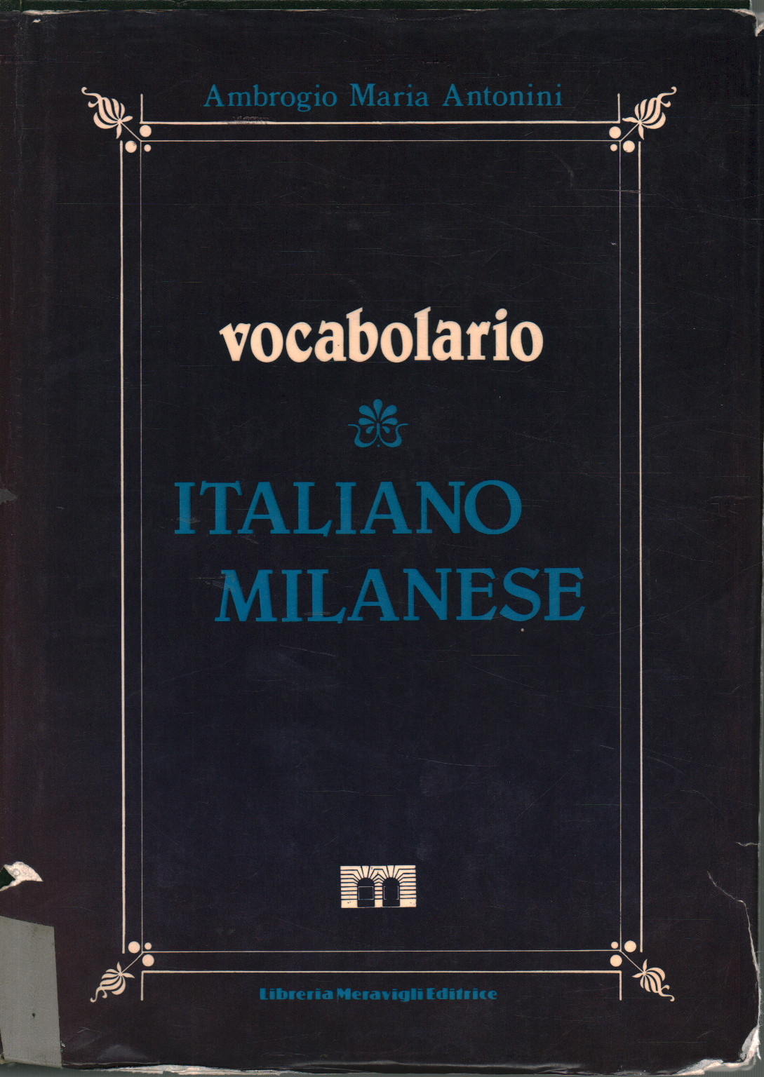 Vocabulaire italien milanais