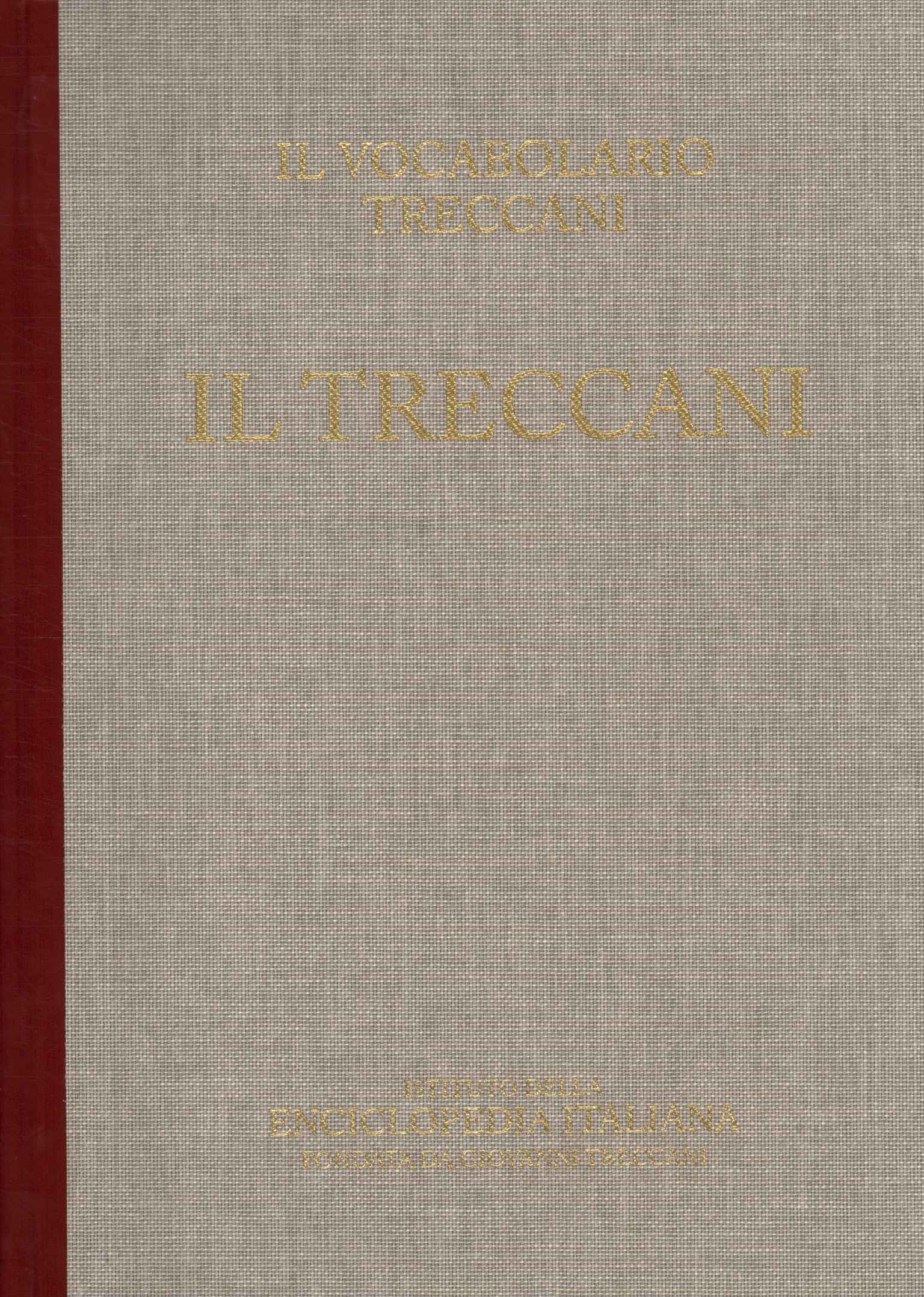 El vocabulario de Treccani. Los Treccani