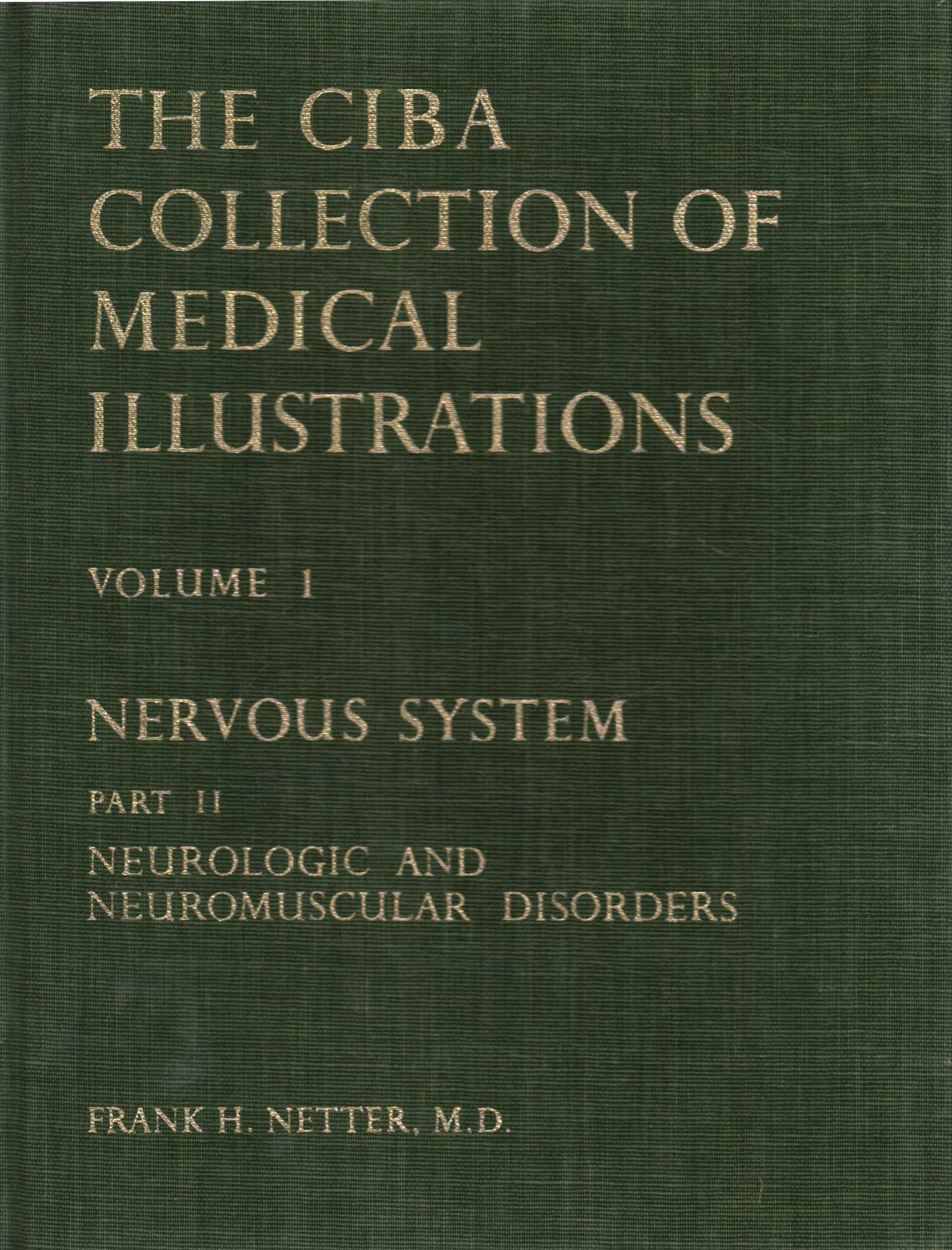 La collection d'illustrations médicales de Ciba