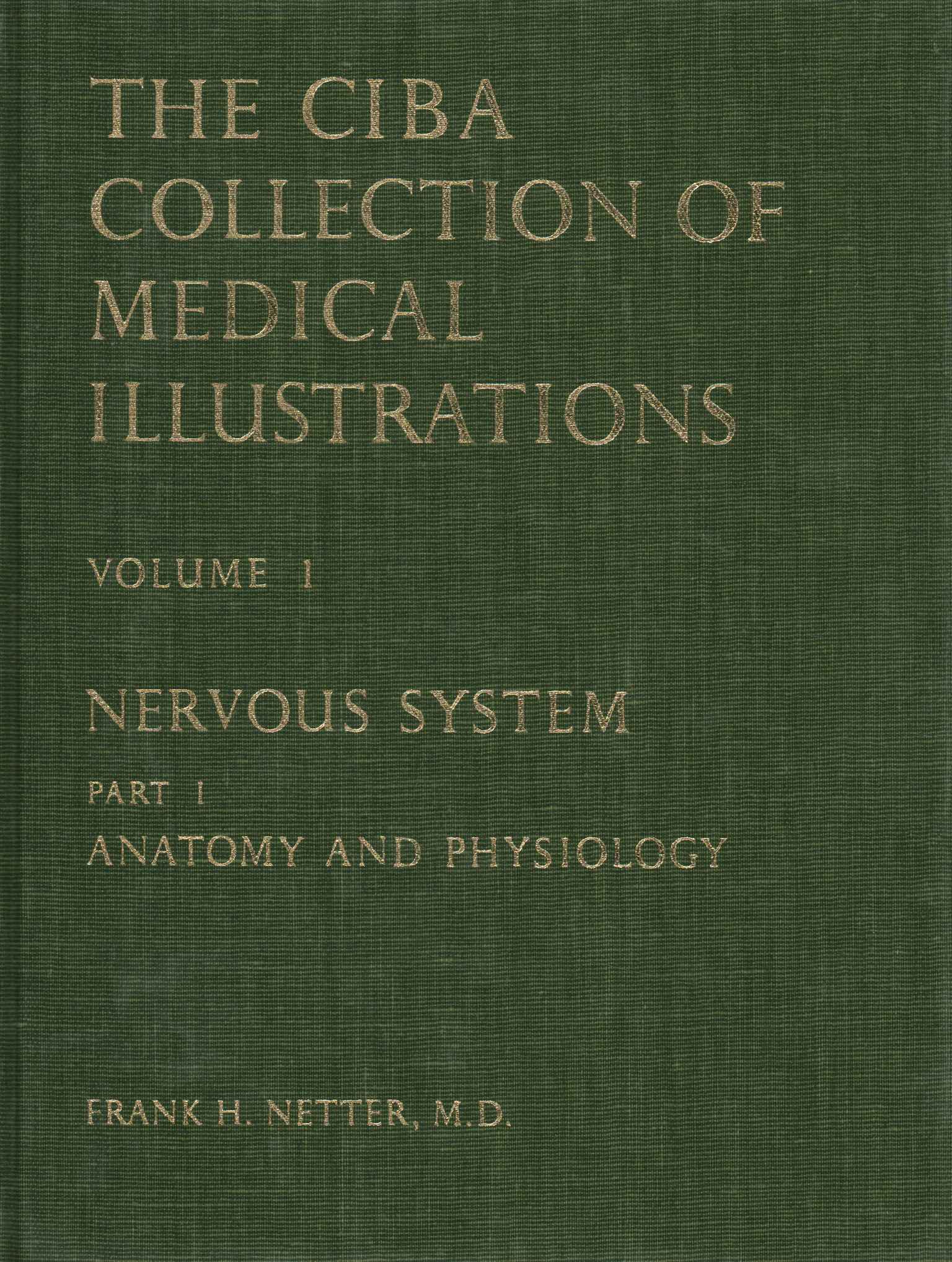 La collection d'illustrations médicales de Ciba