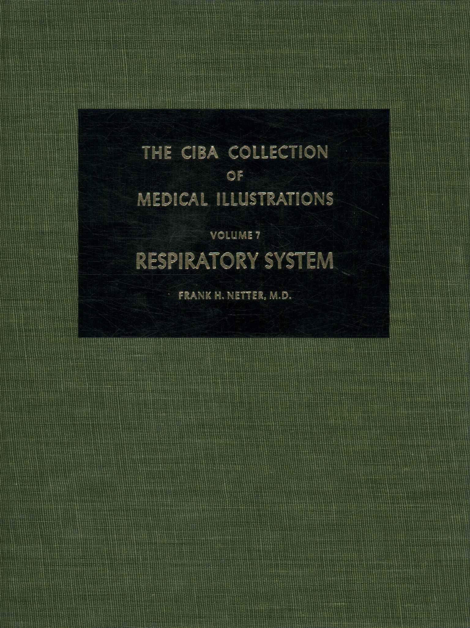 La collection d'illustrations médicales de Ciba