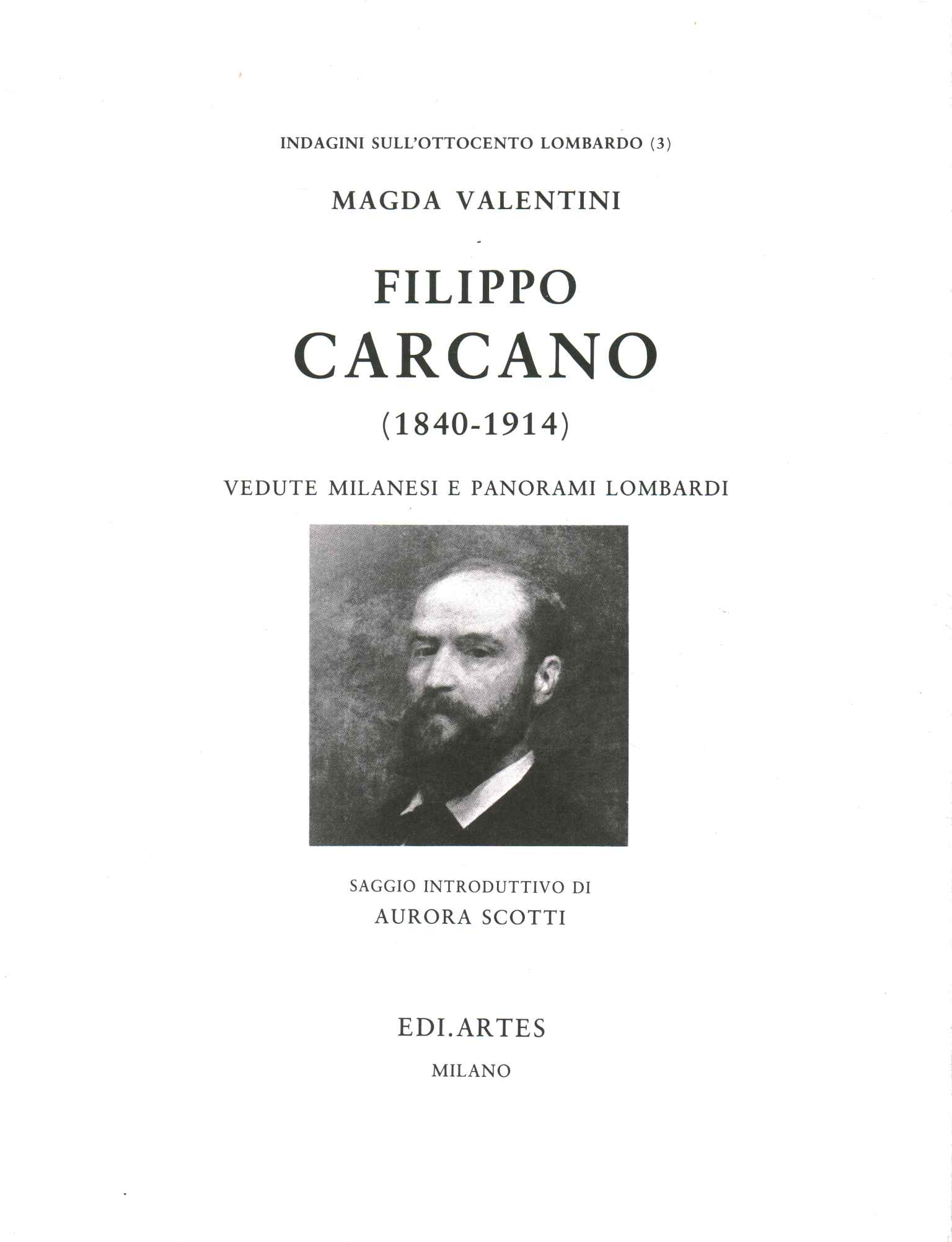 Filippo Carcano (1840 - 1914)