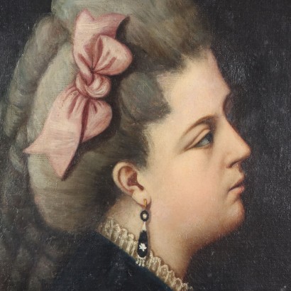 Painting of Lady's Face