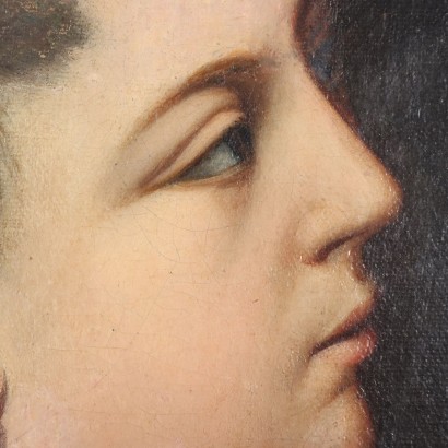 Painting of Lady's Face