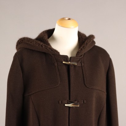 Luisa Spagnoli Wool Duffle Coat