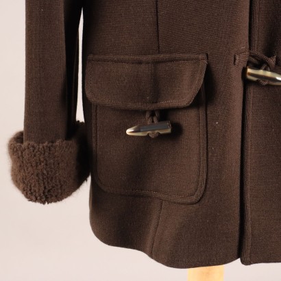 Luisa Spagnoli Wool Duffle Coat