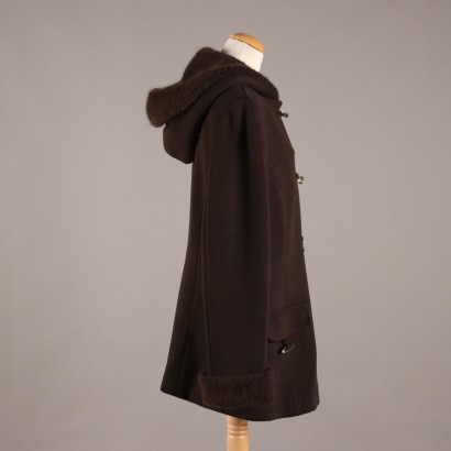 Luisa Spagnoli Wool Duffle Coat