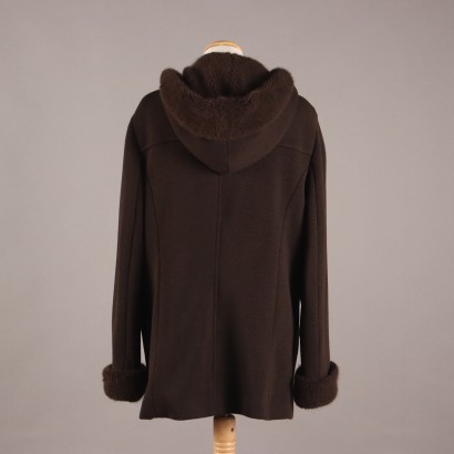 Luisa Spagnoli Wool Duffle Coat