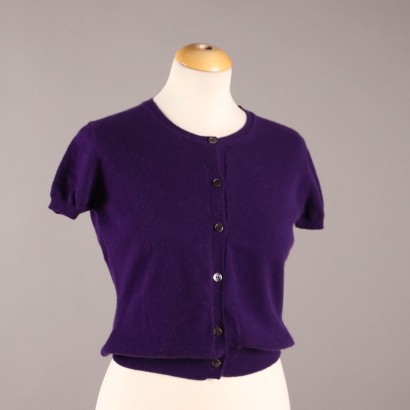 Marni Pull Violet Cachemire Taille 40 Italie Second Hand