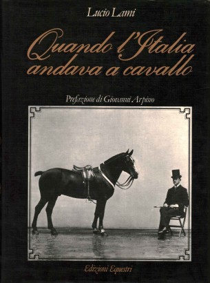 Quando l'Italia andava a cavallo