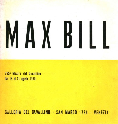 Max Bill