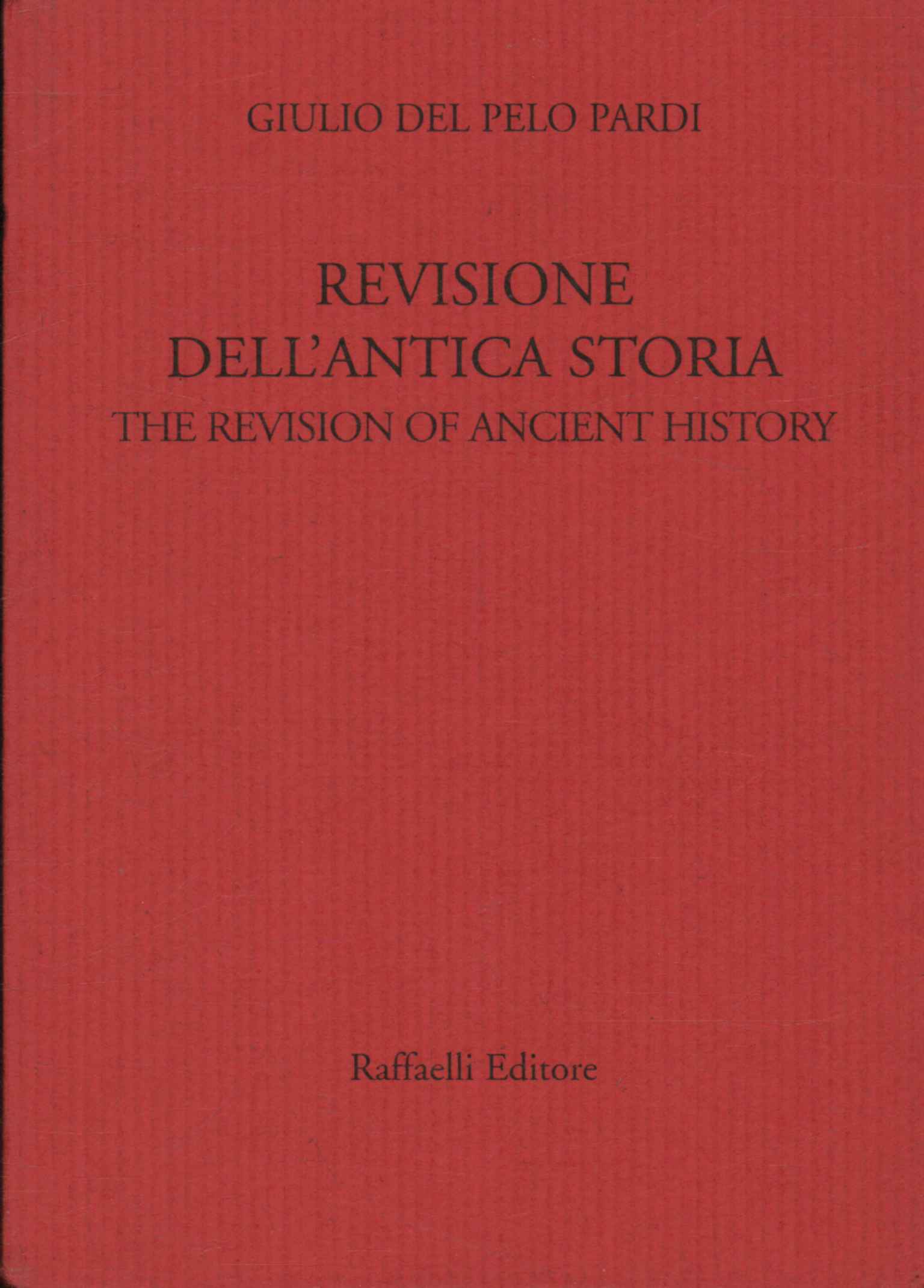 Revisione dell'antica storia /