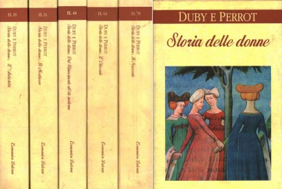 Storia delle donne in Occidente (5 Volumi)