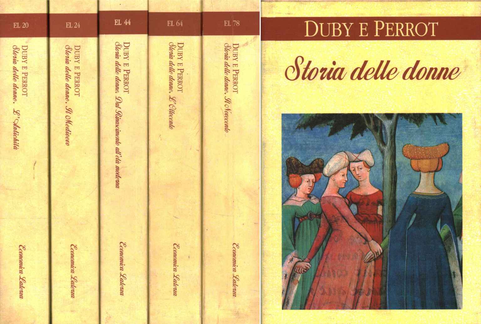 Historia de las mujeres en Occidente (5 vol.)