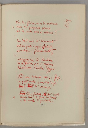 L'epicedio per i caduti di Dogali di Gabriele D'Annunzio pubblicato nell'autografo da Mario Guabello