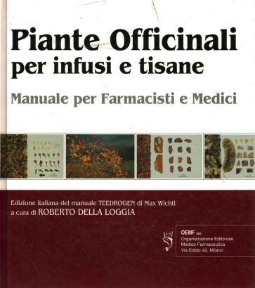 Piante officinali per infusi e tisane