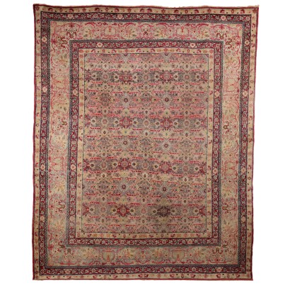 Tapis Ancien Coton Noeud Extra Fin 330 x 260 cm