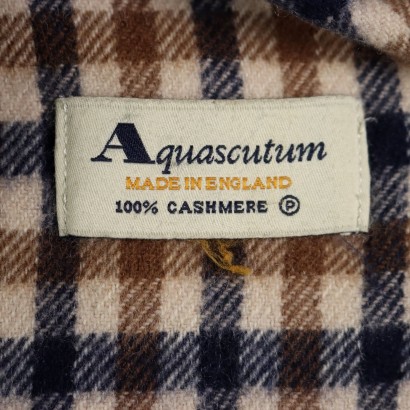 Écharpe en cachemire Aquascutum