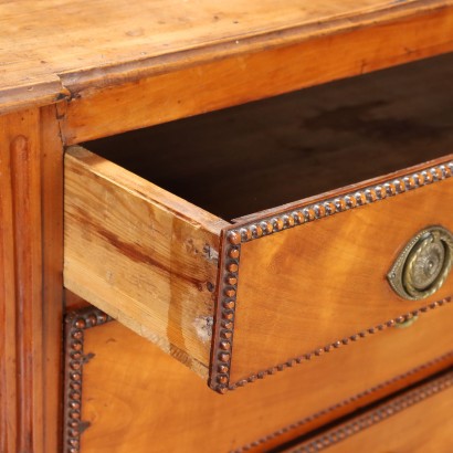 chest of drawers,Large Neoclassical chest of drawers