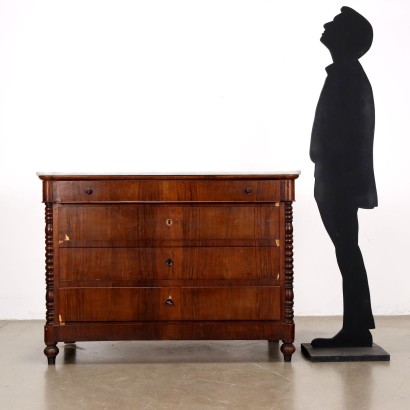 Chest of Drawers, Louis Philippe Chest of Drawers