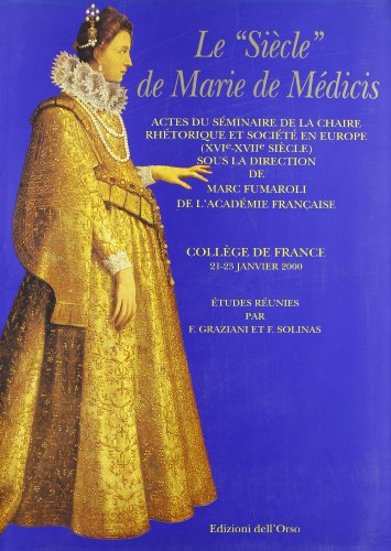 L'époque de Marie de Médicis