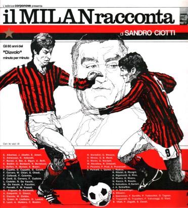 Il Milan racconta