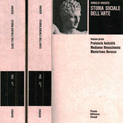 Storia sociale dell'arte (2 Volumi)