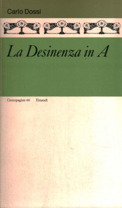 La desinenza in A