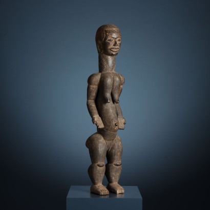 Wooden “Kolé” ancestor