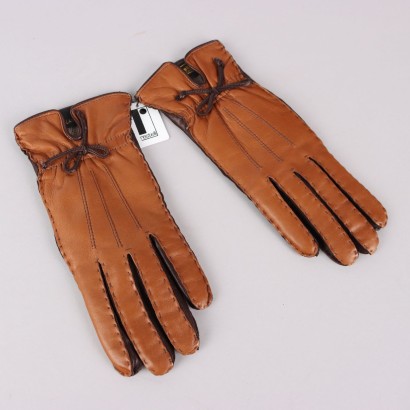 Restelli Gants Cuir Laine Second Hand Italie