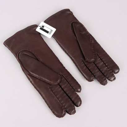 Guantes de cuero Restelli