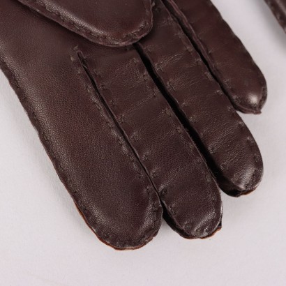 Guantes de cuero Restelli