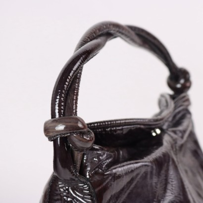 Francesco Biasia Patent Leather Bag