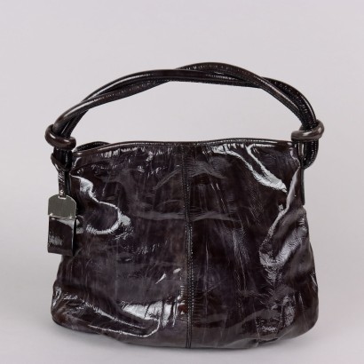 Francesco Biasia Patent Leather Bag