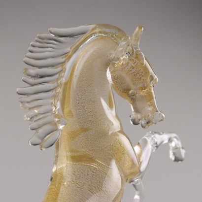 Murano Glass Horse