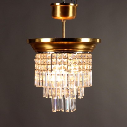 Lustre en bronze