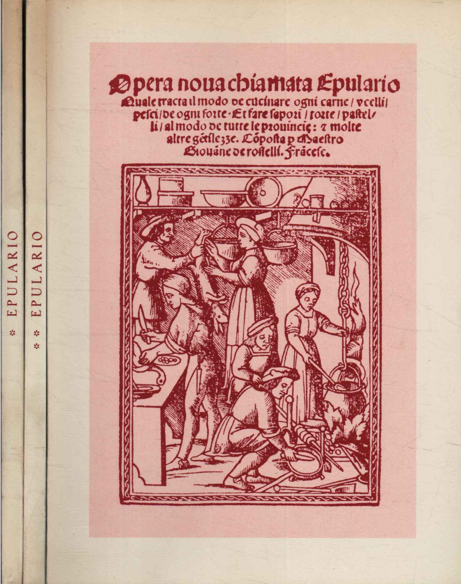 Opera nova called Epulario (2 Volumes)