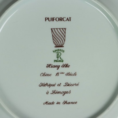 Servizio di Piatti Puiforcat Limoges