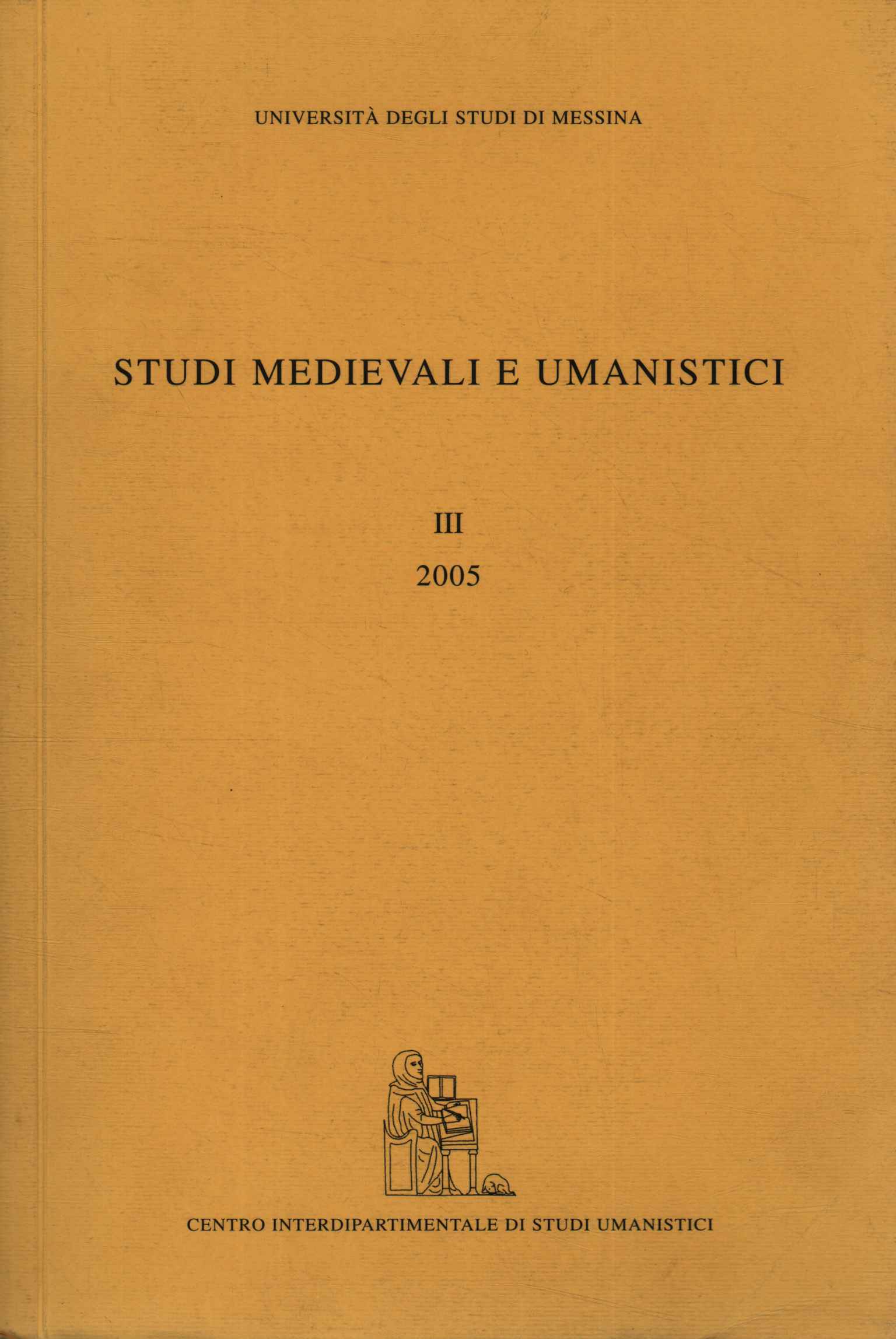 Medieval and Humanistic Studies