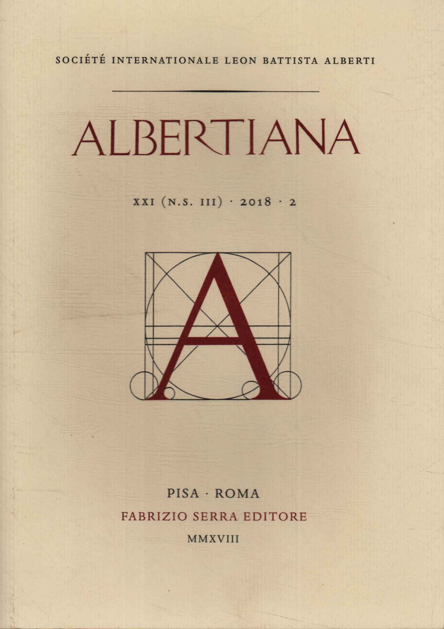 Albertiana XXI (2018- N.S. II- 2)