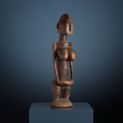 Figurine en bois d'un ancêtre « Jonyeleni »