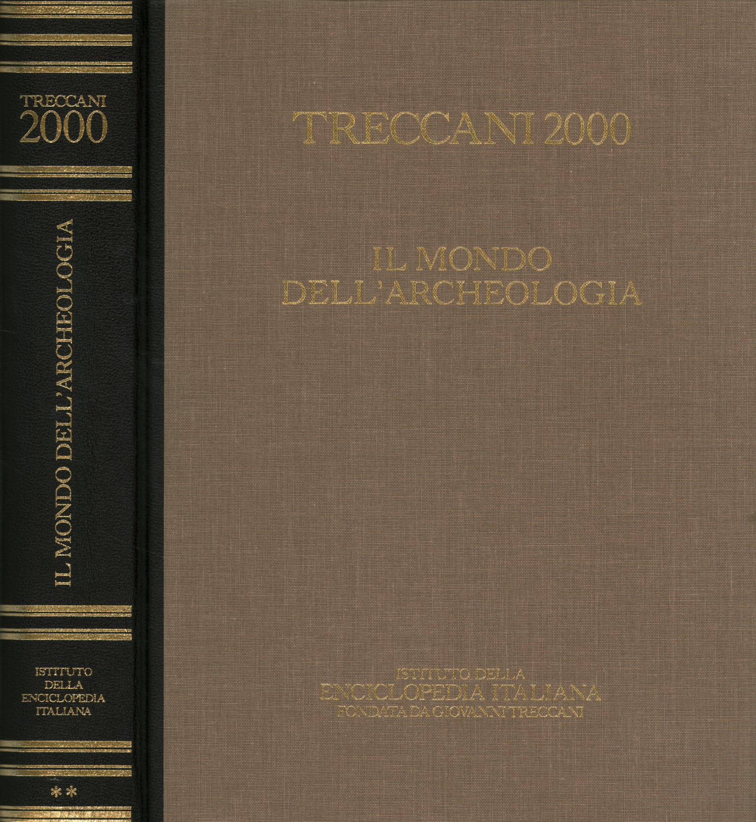 Il mondo dell'archeologia (Volume